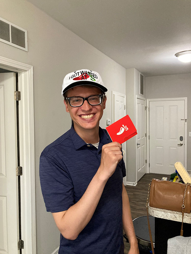Simon 20 Chillis gift card
