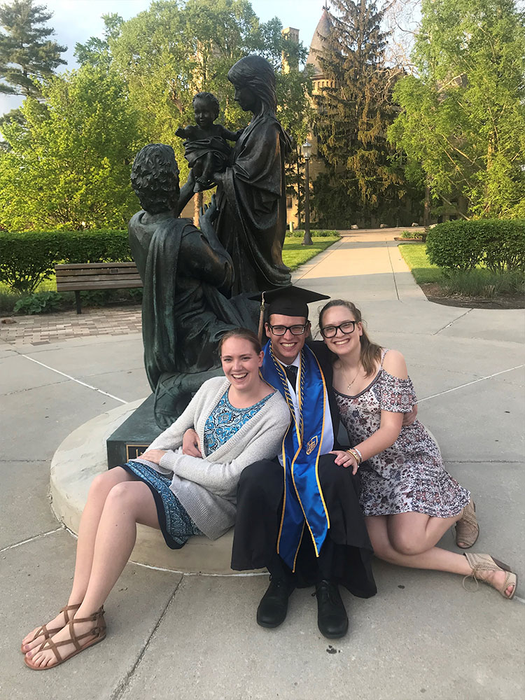 Simon 34 undergrad 3 kids holy handoff