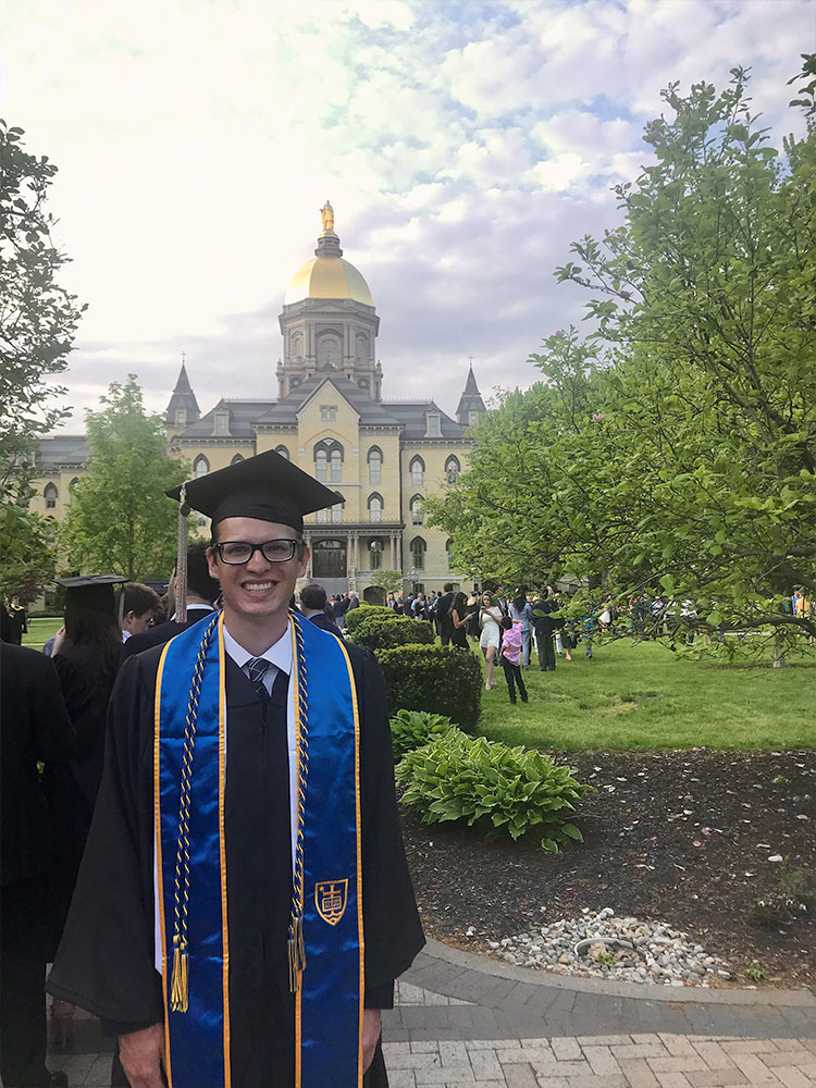 Simon 37 undergrad golden dome